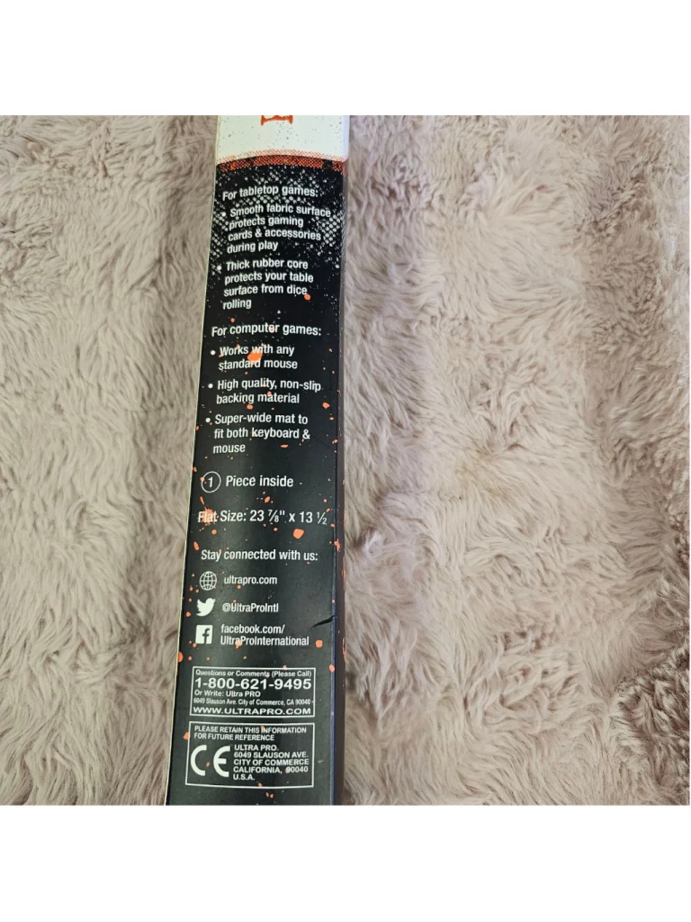 2015 Ultra PRO Pokémon TCG Charizard Playmat - Official Licensed Product #84631